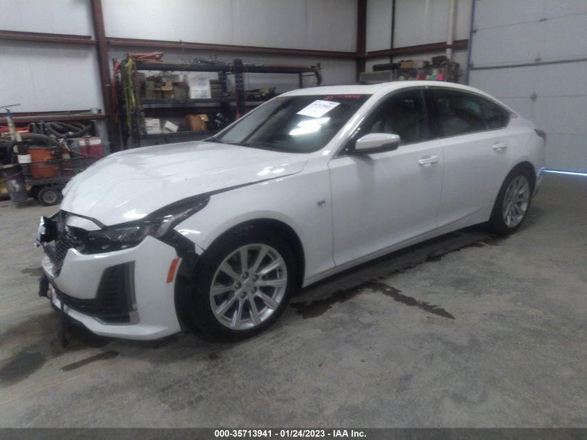 2021 CADILLAC CT5 LUXURY VIN: 1G6DW5RK0M0143783