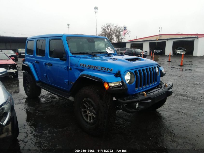 2022 JEEP WRANGLER UNLIMITED RUBICON 392 VIN: 1C4JJXSJ5NW159438