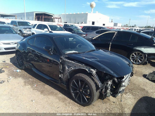 2022 TOYOTA GR86 PREMIUM VIN: JF1ZNBF10N8753630