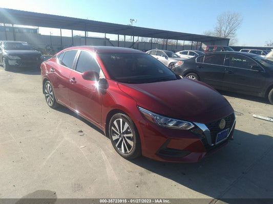 2022 NISSAN SENTRA SV VIN: 3N1AB8CV5NY306390