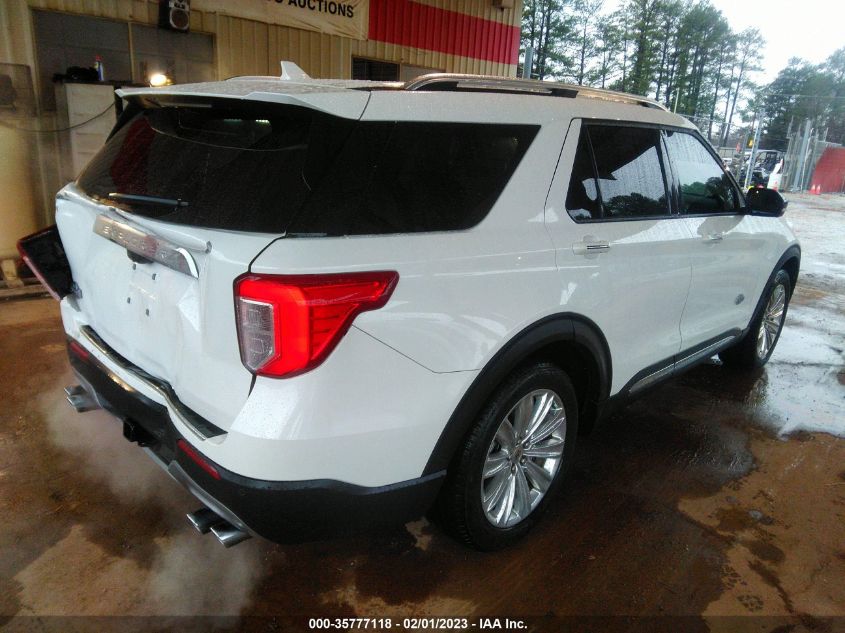 2021 FORD EXPLORER KING RANCH VIN: 1FM5K7LC3MGC20126