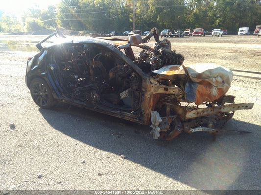 2022 MAZDA MAZDA3 HATCHBACK PREMIUM VIN: JM1BPAML4N1519634