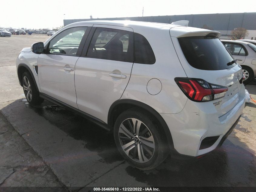 2021 MITSUBISHI OUTLANDER SPORT SE VIN: JA4APVAU5MU015892