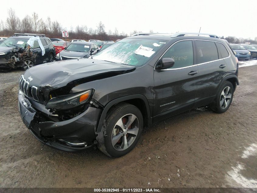 2021 JEEP CHEROKEE LIMITED VIN: 1C4PJMDX4MD184514