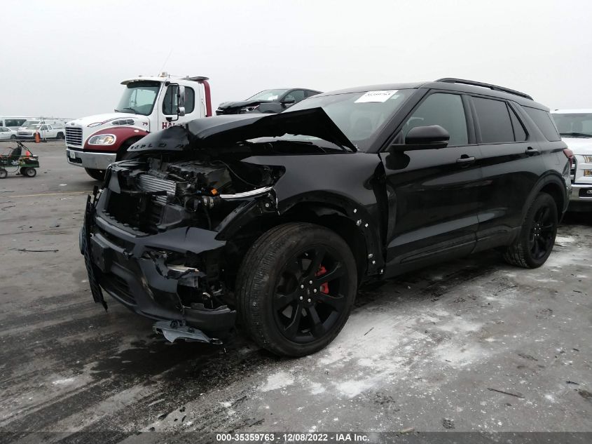 2020 FORD EXPLORER ST VIN: 1FM5K8GC1LGC65449