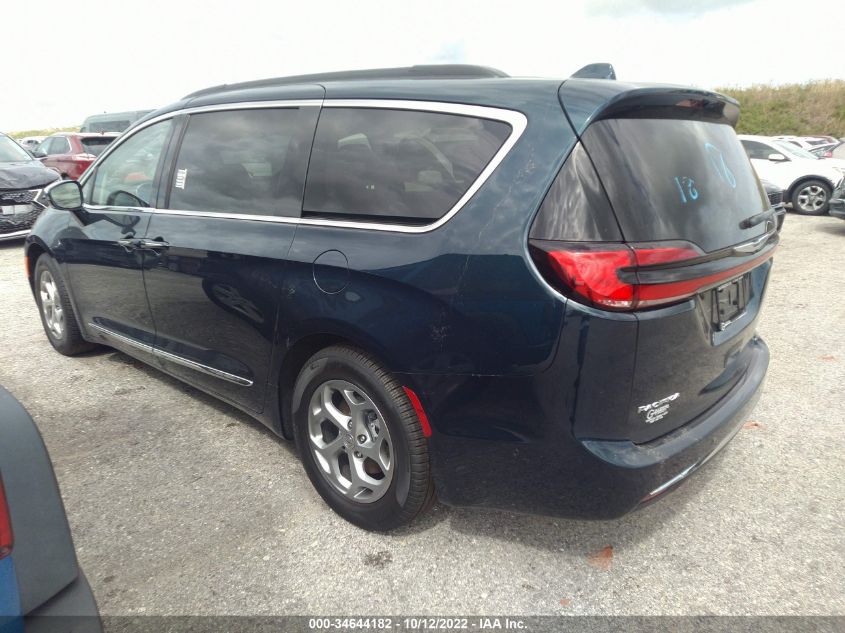 2022 CHRYSLER PACIFICA LIMITED VIN: 2C4RC1GG1NR175412