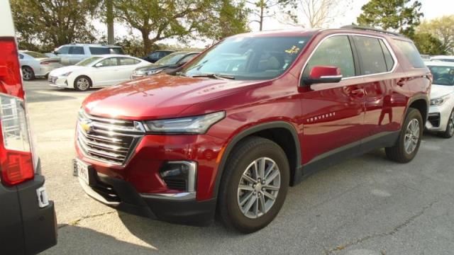 2022 CHEVROLET TRAVERSE LT CLOTH VIN: 1GNEVGKW7NJ118010