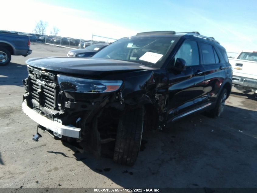 2020 FORD EXPLORER PLATINUM VIN: 1FM5K8HC9LGA35592