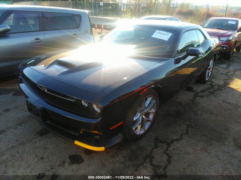 2022 DODGE CHALLENGER GT VIN: 2C3CDZJG4NH226471