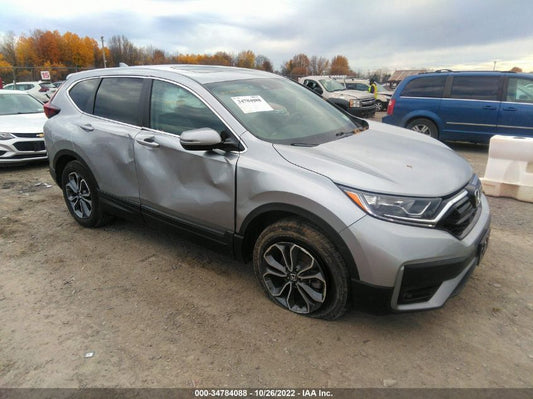2022 HONDA CR-V EX-L VIN: 2HKRW2H83NH627622