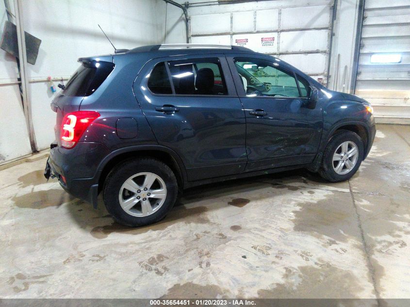 2021 CHEVROLET TRAX LT VIN: KL7CJPSB9MB313153