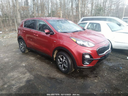 2022 KIA SPORTAGE LX VIN: KNDPMCACXN7952497