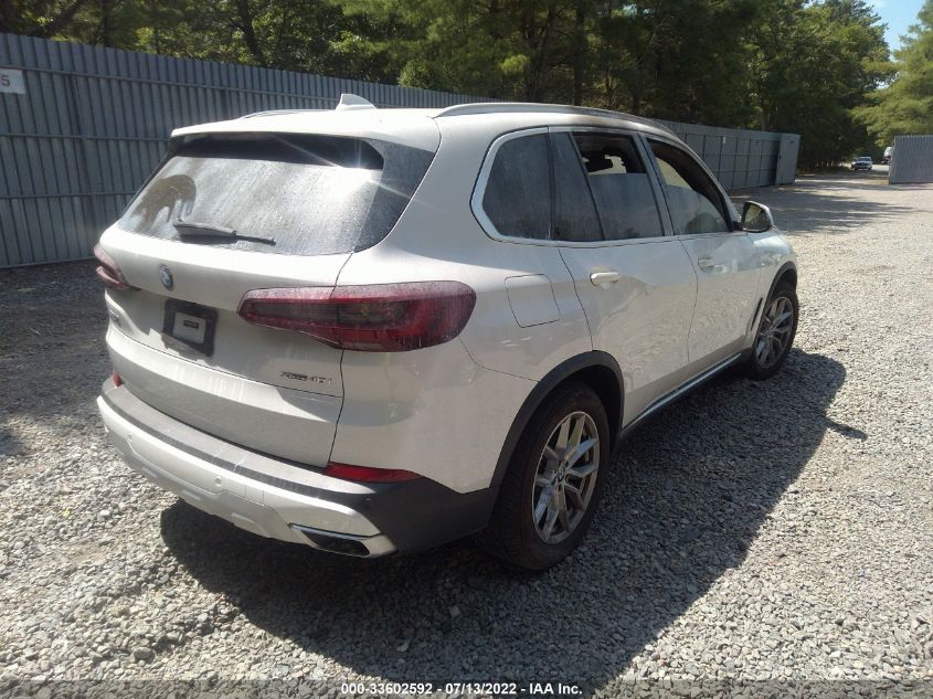 2021 BMW X5 XDRIVE40I VIN: 5UXCR6C04M9F94855