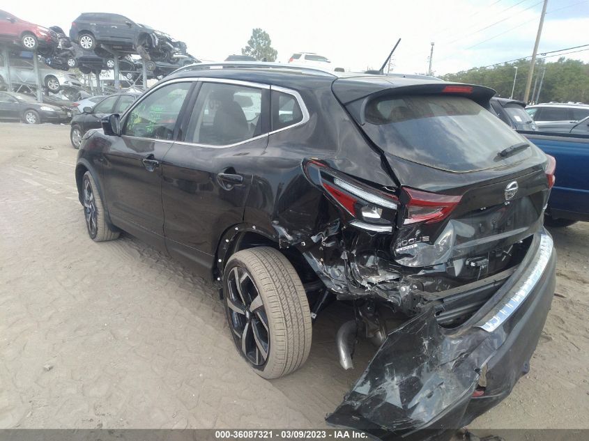 2022 NISSAN ROGUE SPORT SL VIN: JN1BJ1CWXNW489025