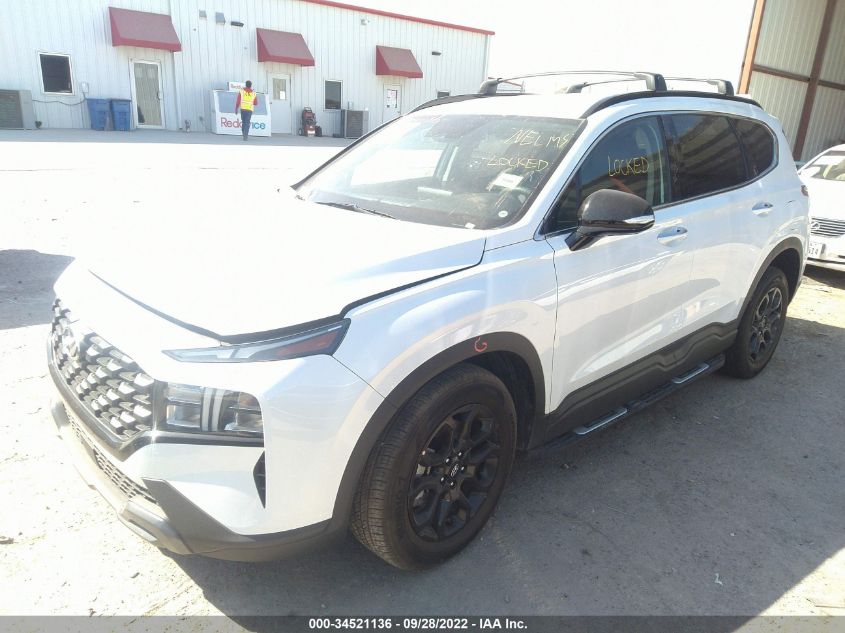 2022 HYUNDAI SANTA FE XRT VIN: 5NMS64AJ0NH480165