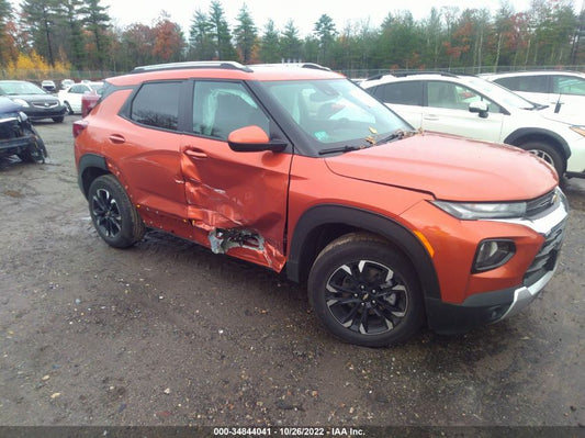 2022 CHEVROLET TRAILBLAZER LT VIN: KL79MRSL0NB125483