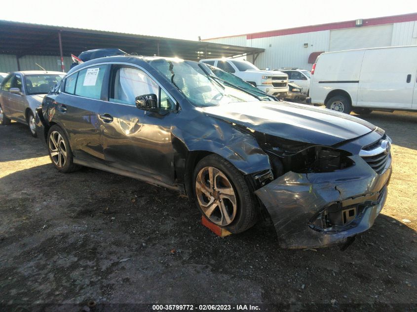 2022 SUBARU LEGACY LIMITED XT VIN: 4S3BWGN6XN3024972