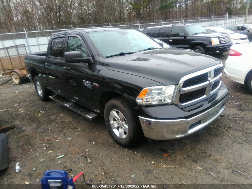 2020 RAM 1500 CLASSIC SLT VIN: 1C6RR6TT8LS103463