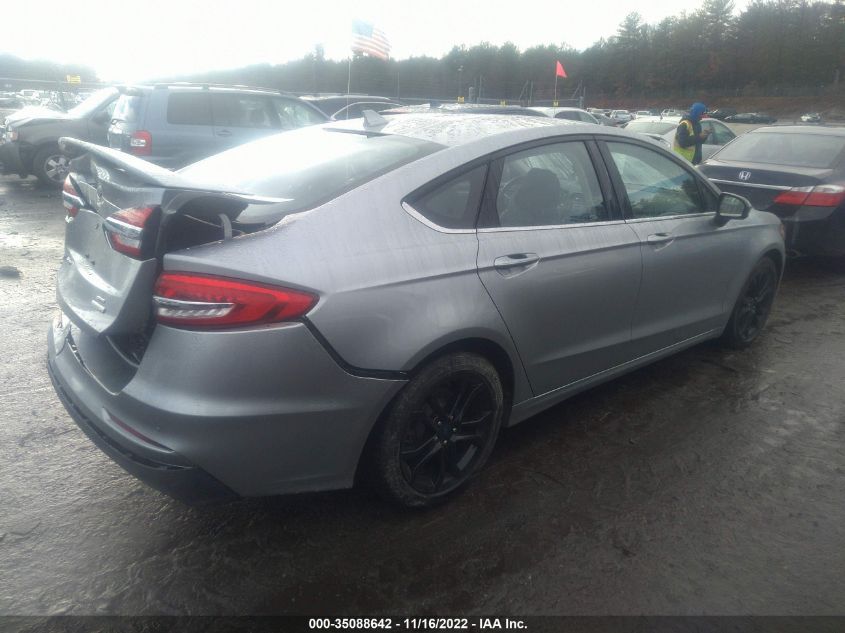 2020 FORD FUSION SE VIN: 3FA6P0HD4LR158672