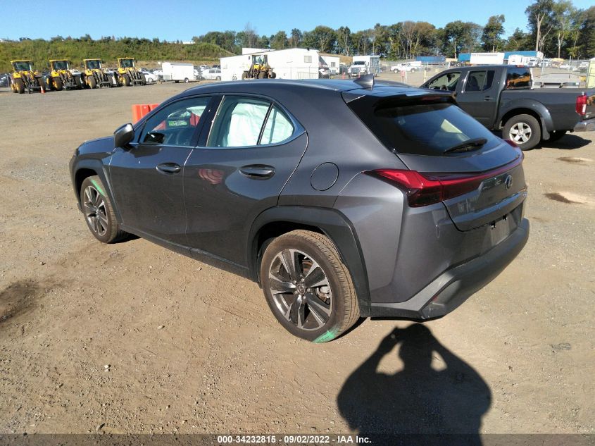 2021 LEXUS UX UX 200 VIN: JTHX3JBH0M2031899