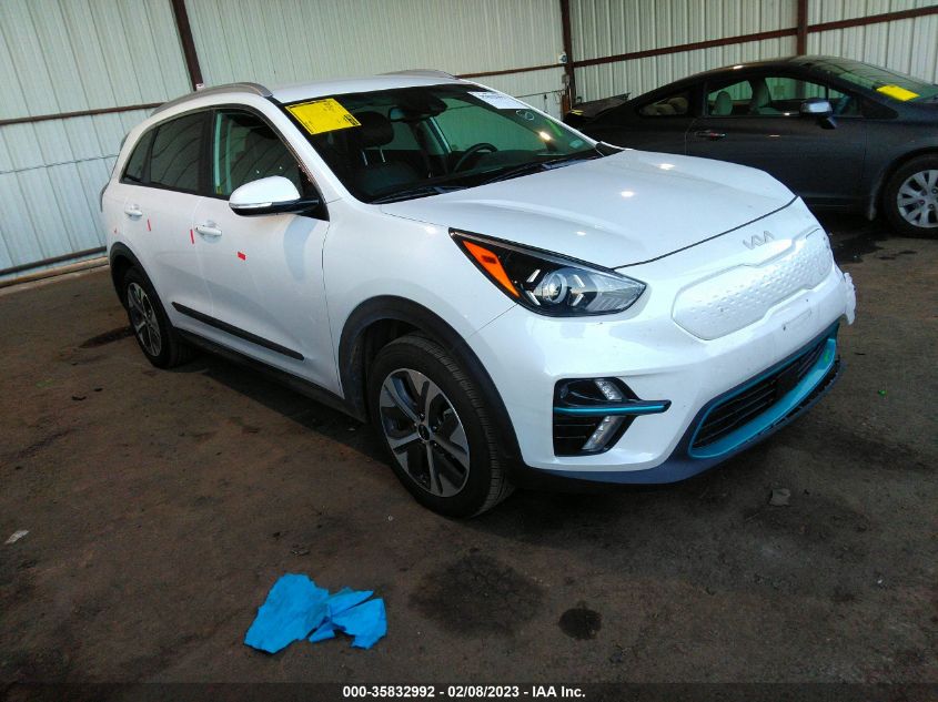 2022 KIA NIRO EV S VIN: KNDCC3LG4N5159418