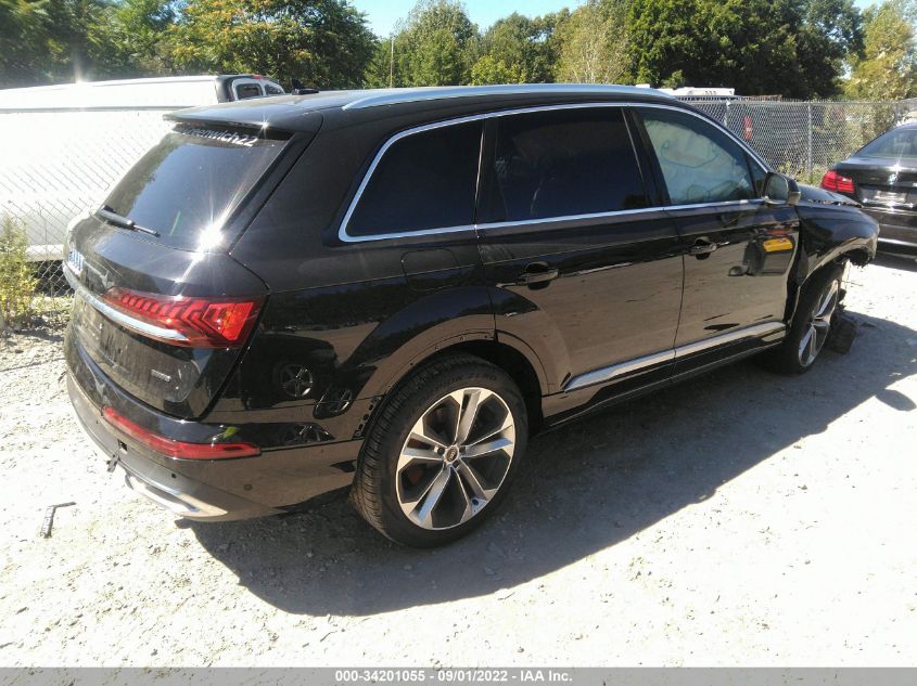 2021 AUDI Q7 PREMIUM PLUS VIN: WA1LXAF71MD027929
