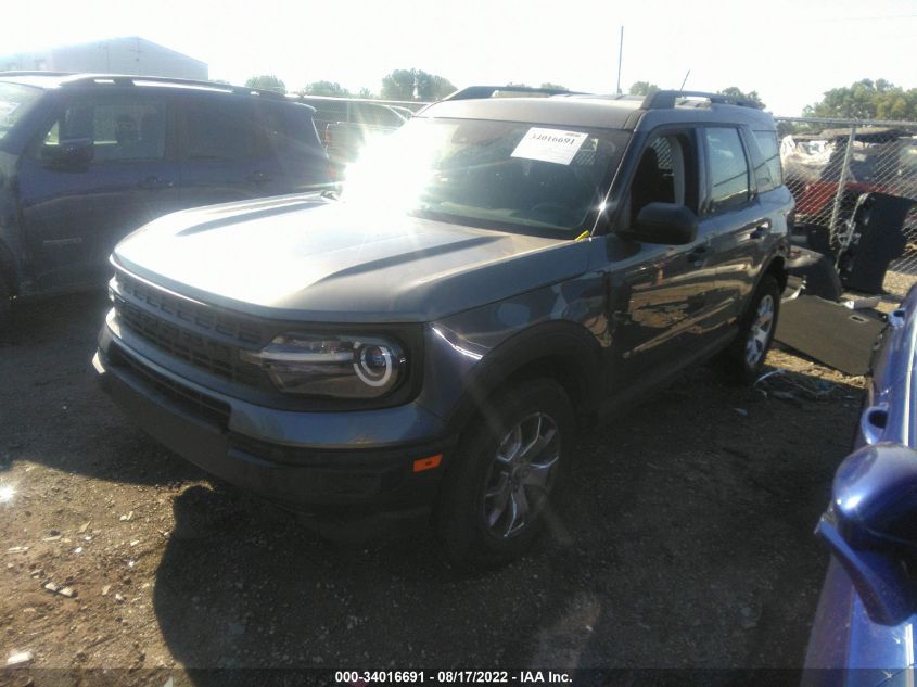 2022 FORD BRONCO SPORT BASE VIN: 3FMCR9A68NRD02777