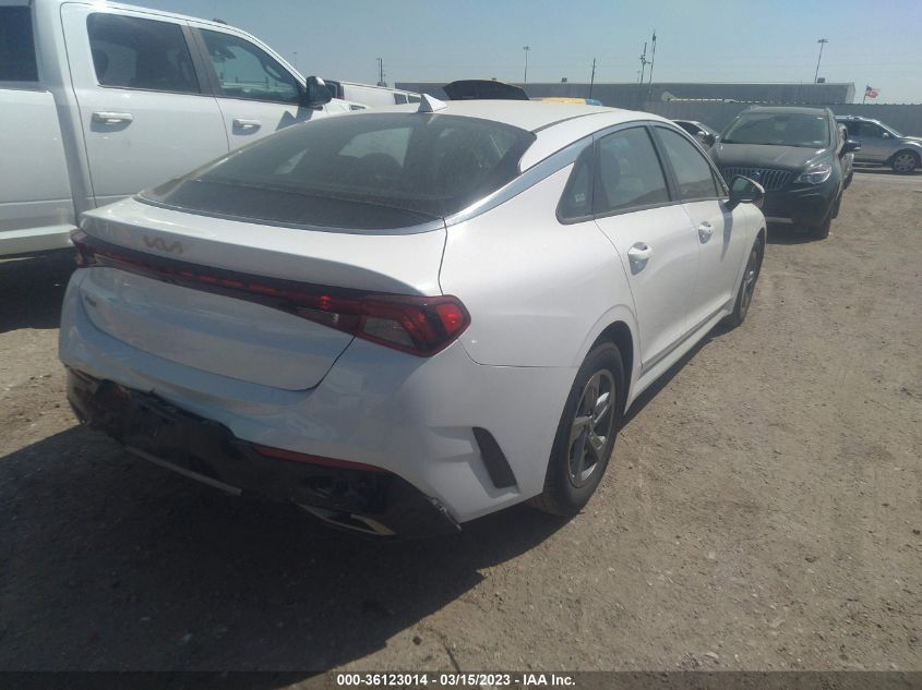 2022 KIA K5 LXS VIN: 5XXG14J23NG138916