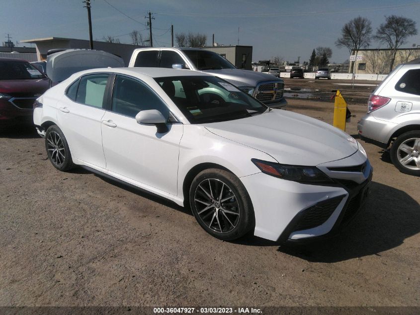 2023 TOYOTA CAMRY SE/SE NIGHTSHADE VIN: 4T1G11AK0PU770103
