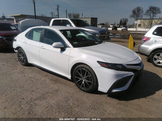 2023 TOYOTA CAMRY SE/SE NIGHTSHADE VIN: 4T1G11AK0PU770103