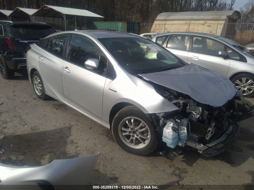 2022 TOYOTA PRIUS L VIN: JTDKAMFU0N3163647