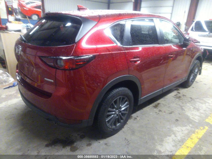2021 MAZDA CX-5 TOURING VIN: JM3KFBCM1M1419581