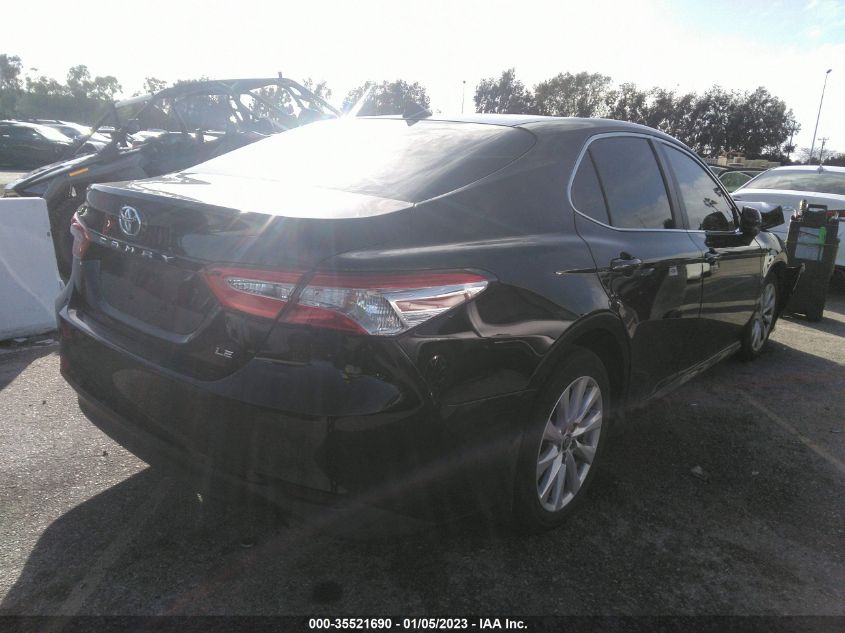 2020 TOYOTA CAMRY LE VIN: 4T1C11AK3LU977559