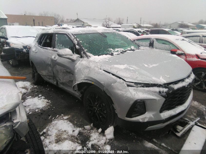 2022 CHEVROLET BLAZER LT VIN: 3GNKBJR43NS145751