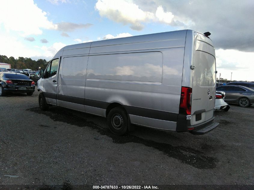 2022 MERCEDES-BENZ SPRINTER CARGO VAN VIN: W1Y4DDHY9NT097224