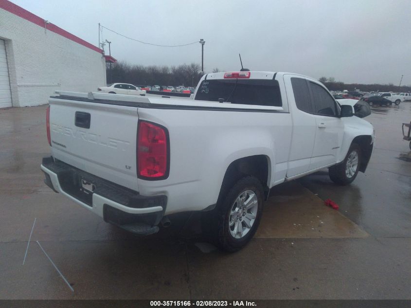 2021 CHEVROLET COLORADO 2WD LT VIN: 1GCHSCEA6M1271760