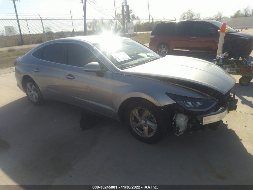 2021 HYUNDAI SONATA SE VIN: 5NPEG4JA8MH063145