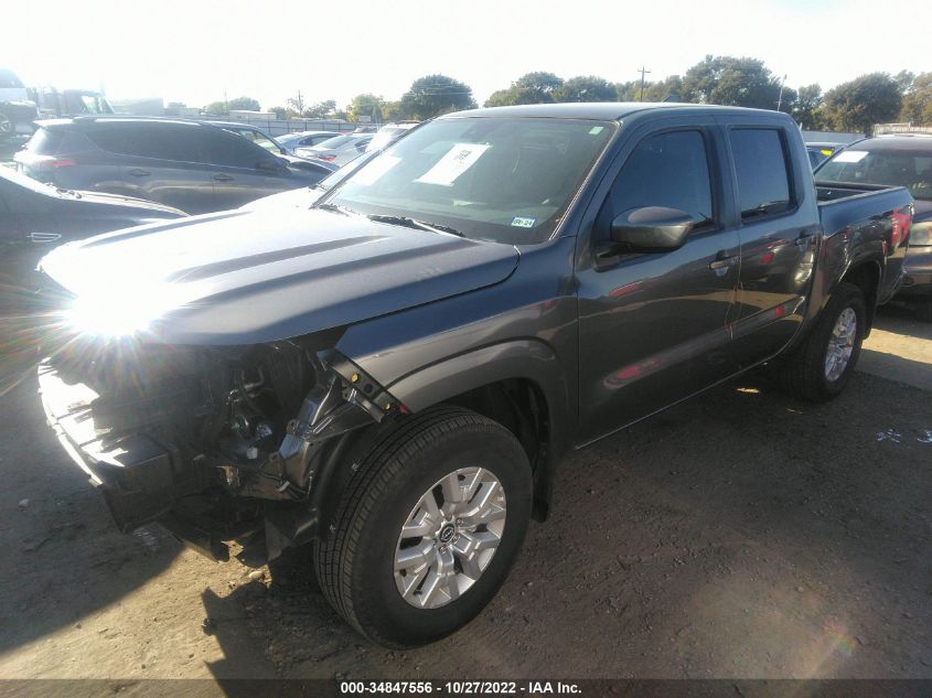 2022 NISSAN FRONTIER SV VIN: 1N6ED1EJ3NN642849