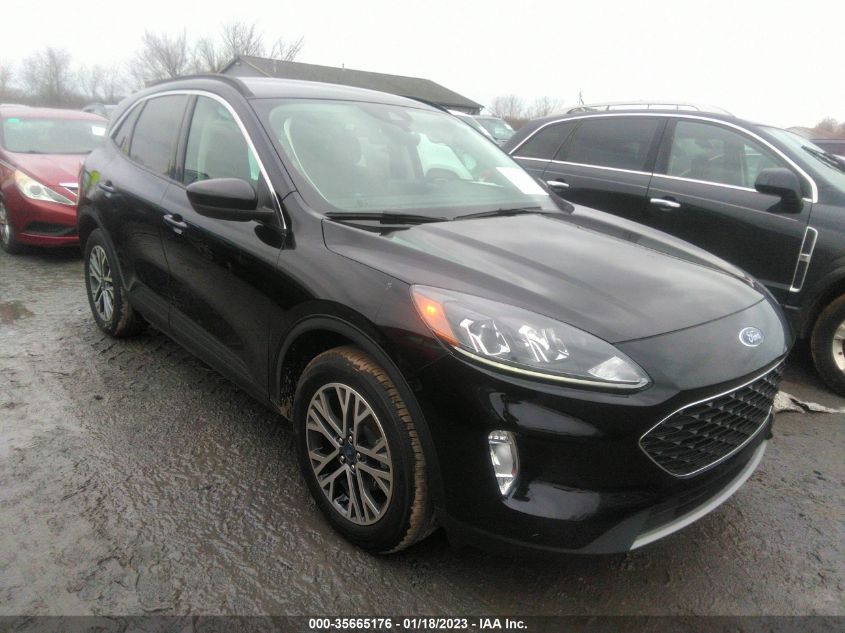 2021 FORD ESCAPE SEL VIN: 1FMCU0H66MUA51796