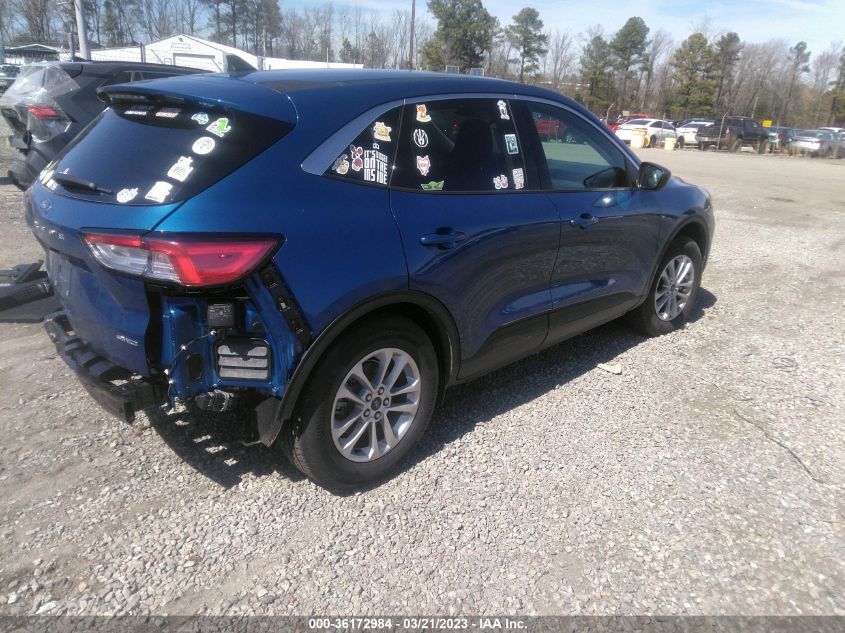 2022 FORD ESCAPE SE VIN: 1FMCU9G61NUB66295