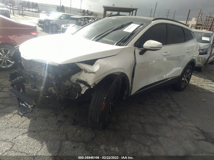 2023 KIA SPORTAGE HYBRID EX VIN: KNDPVCAG3P7021634