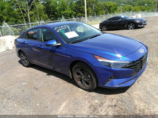 2022 HYUNDAI ELANTRA SEL VIN: 5NPLS4AG5NH055810