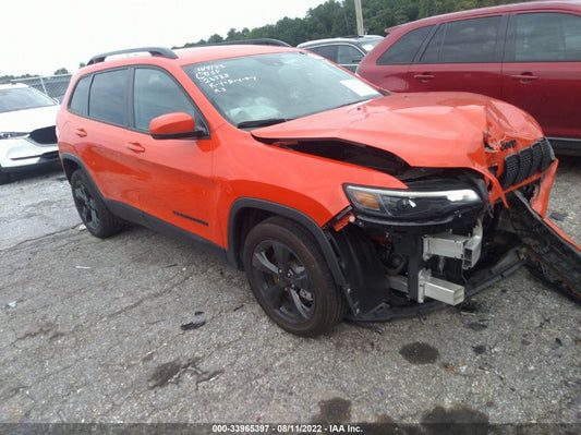 2021 JEEP CHEROKEE ALTITUDE VIN: 1C4PJLLB2MD173771