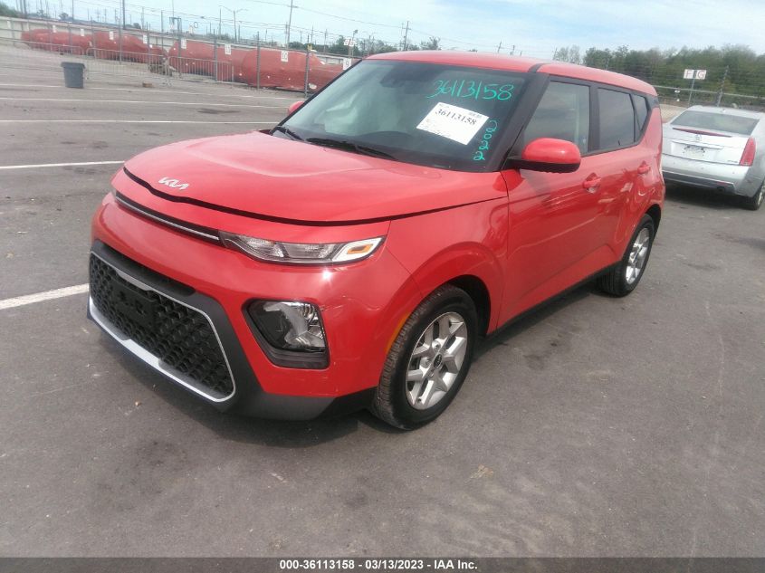 2022 KIA SOUL LX VIN: KNDJ23AU0N7171931
