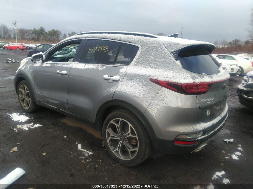 2020 KIA SPORTAGE SX TURBO VIN: KNDPRCA6XL7750574