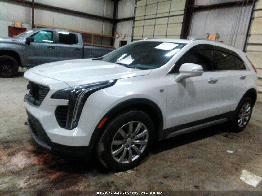 2021 CADILLAC XT4 AWD PREMIUM LUXURY VIN: 1GYFZDR44MF081580