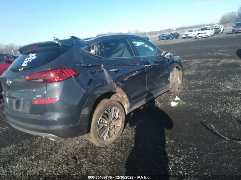 2021 HYUNDAI TUCSON LIMITED VIN: KM8J3CAL8MU358057