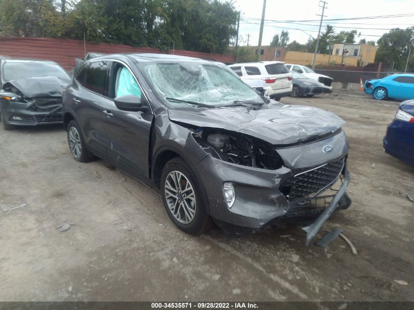 2022 FORD ESCAPE SEL VIN: 1FMCU9H66NUA33501