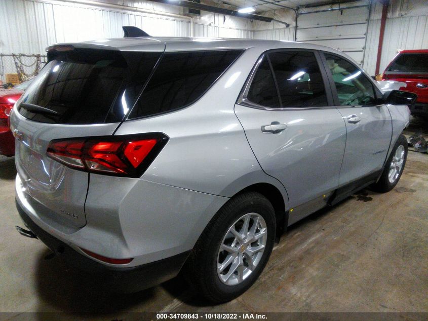 2022 CHEVROLET EQUINOX LT VIN: 2GNAXUEV8N6105029