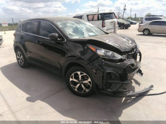 2022 KIA SPORTAGE LX VIN: KNDPM3AC7N7989197